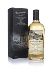 Balmenach 14 Year Old 2007 (cask BL721) - Hidden Spirits
