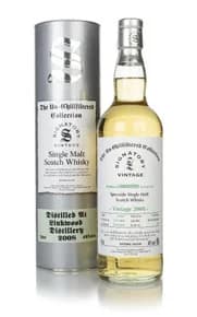 Linkwood 13 Year Old 2008 (casks 803604 & 803605) - Un-Chillfiltered Collection (Signatory)