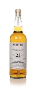Japanese Blended Whisky 21 Year Old (Master of Malt)