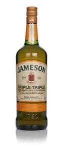 Jameson Triple Triple Irish Whiskey (1L)