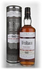 Benriach 26 Year Old 1985 Peated Pedro Ximénez Cask Finish