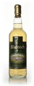 Bladnoch 20 Year Old Distillery Label - 2000s