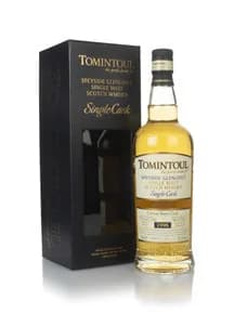 Tomintoul 22 Year Old 1998 (cask 338117) - Caroni Rum Cask Matured