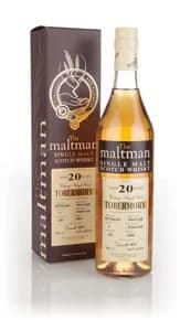 Tobermory 20 Year Old 1995 (cask 11) - The Maltman